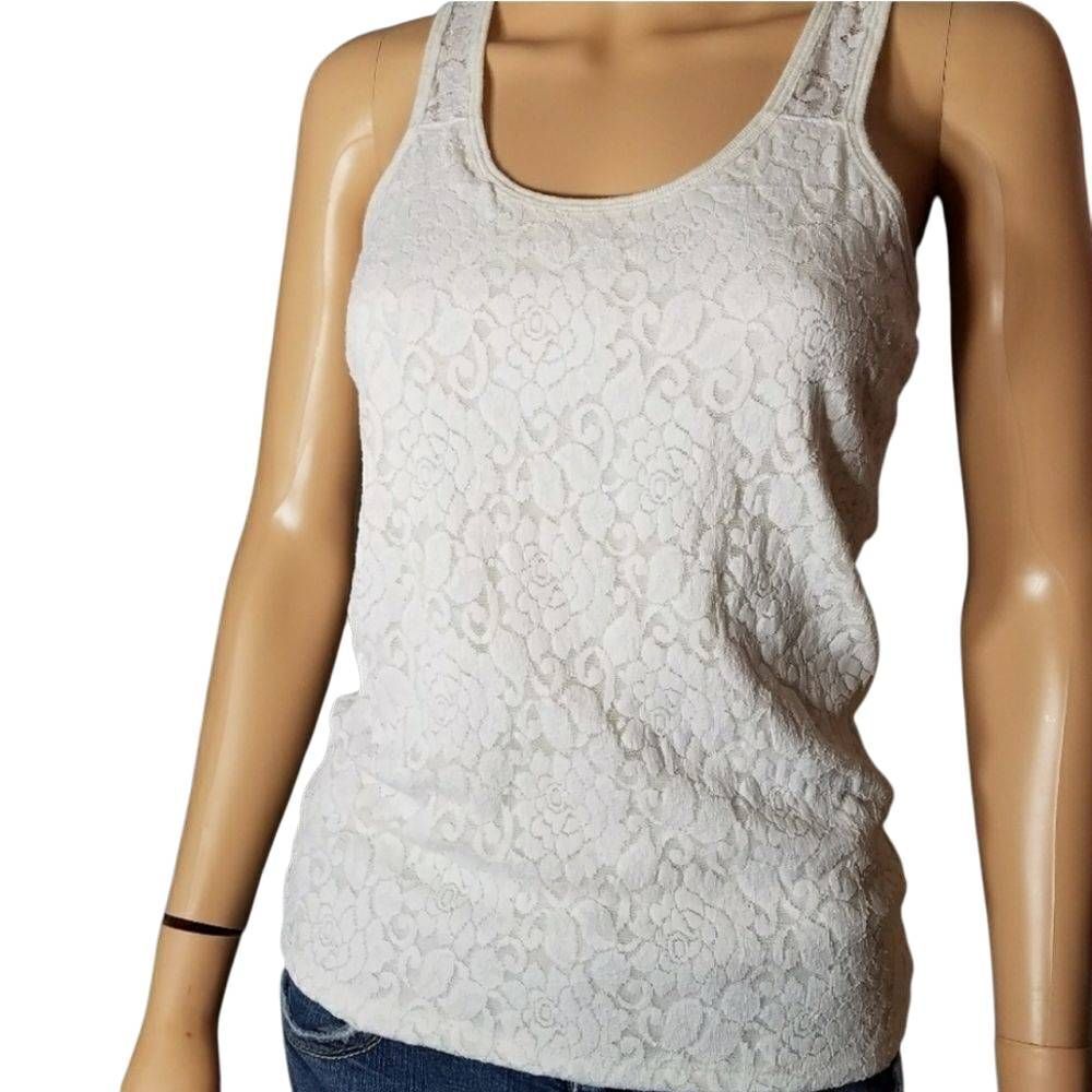Aeropostale razorback tank top S